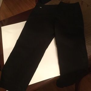 COUNTERPARTS black 22W pants